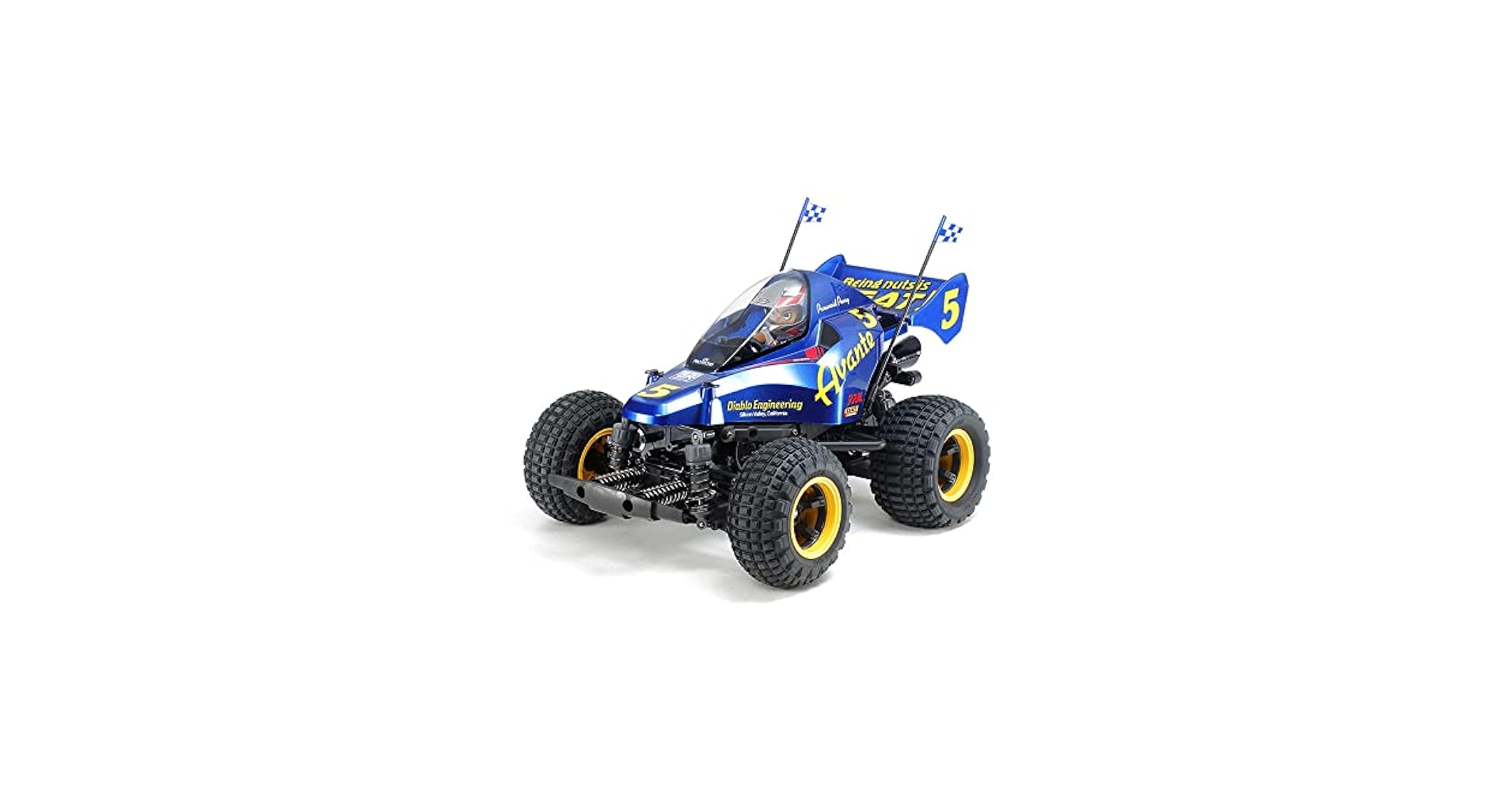 ホビーラジコン TAMIYA COMICAL AVANTE 1/10 XB Tamiya Comical Avante (GF-01CB) First Drive and Impressions